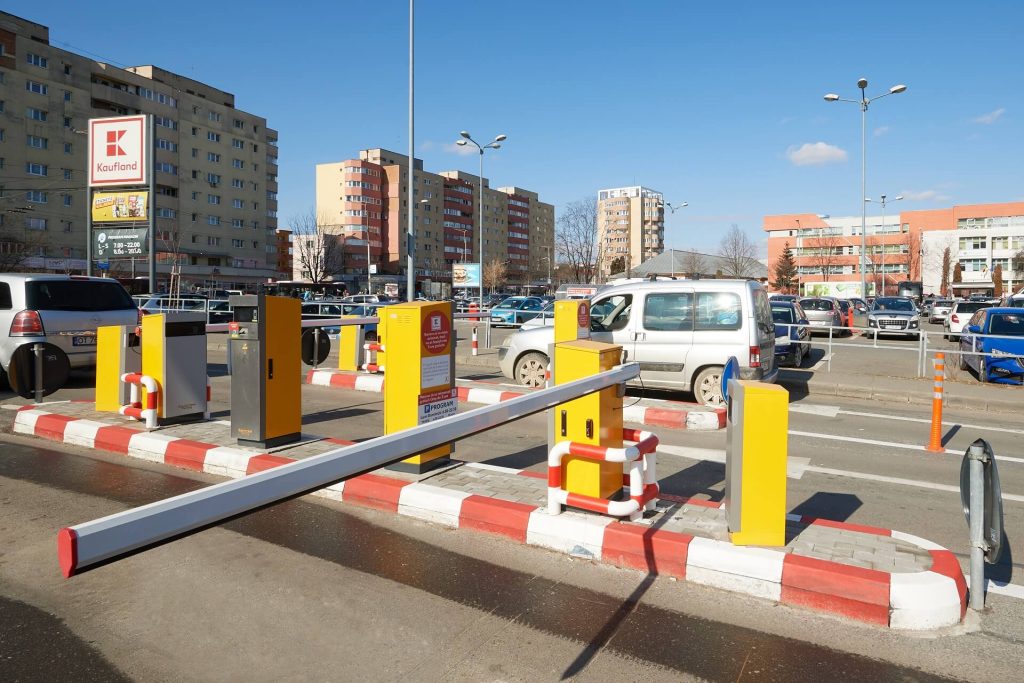 Bariere Kaufland 6